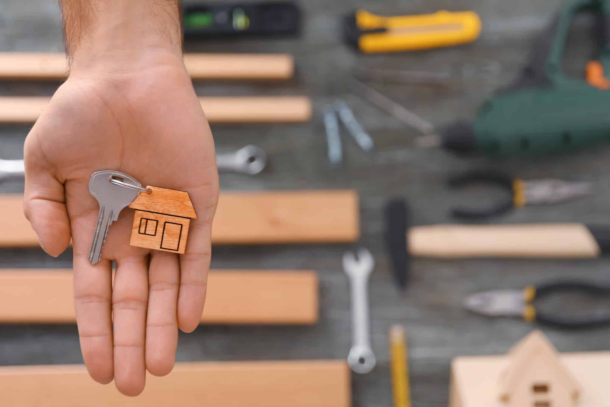 Remise des clés après travaux électriques à Sotteville-lès-Rouen - MB Renov